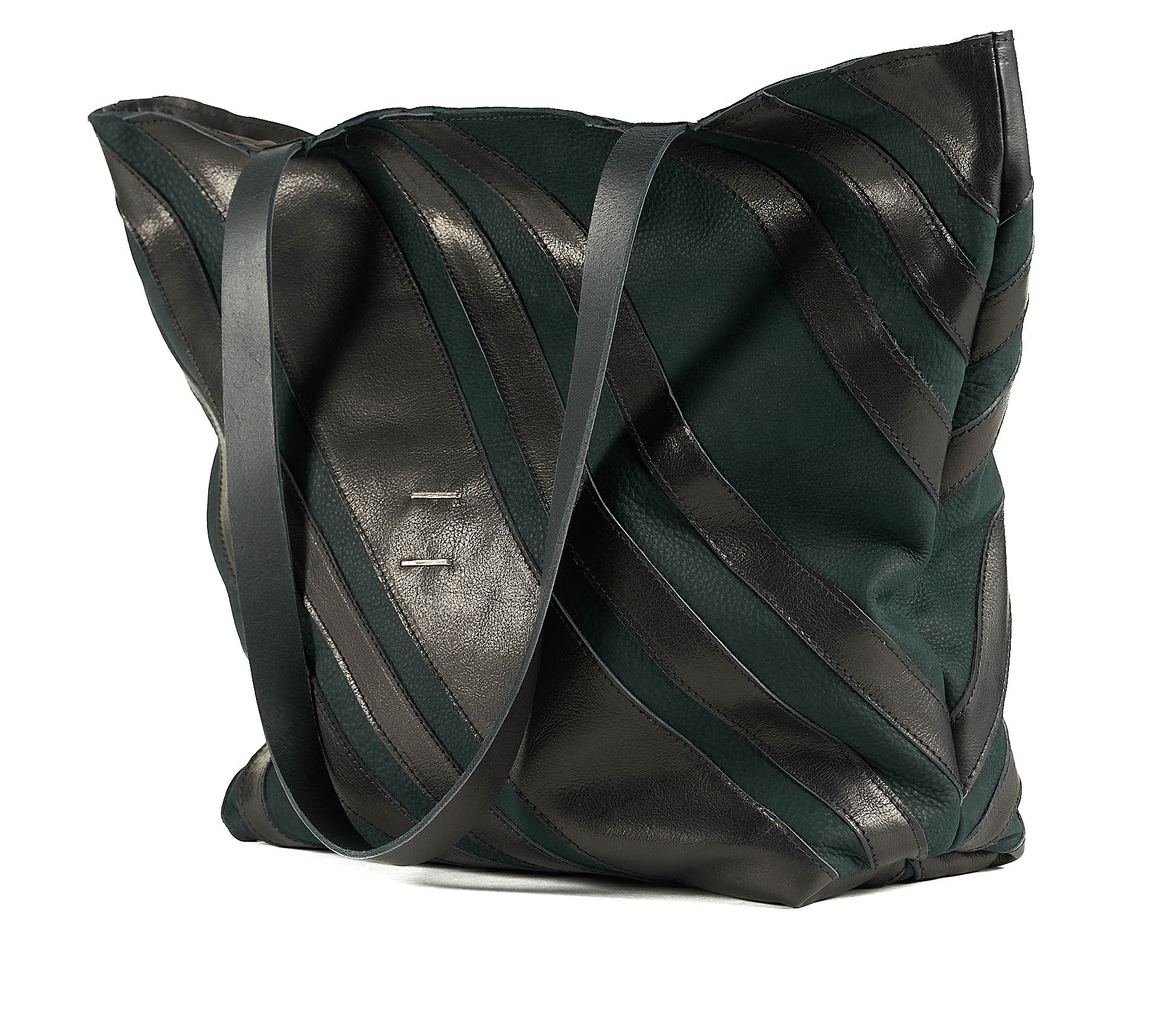 daniele basta leather and silver bags - 45